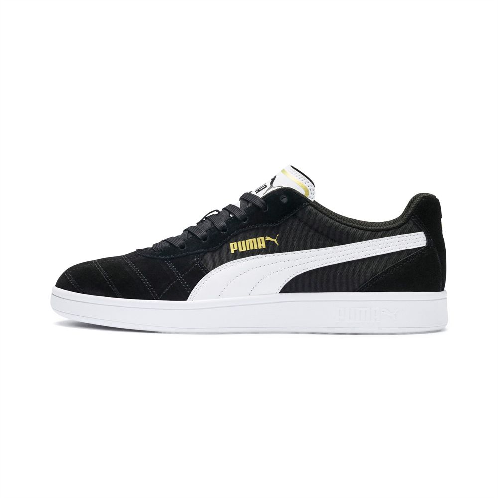 Puma Astro Kick Férfi Sportcipő - Fekete/Fehér ( Hungary - AMIHB2604 )